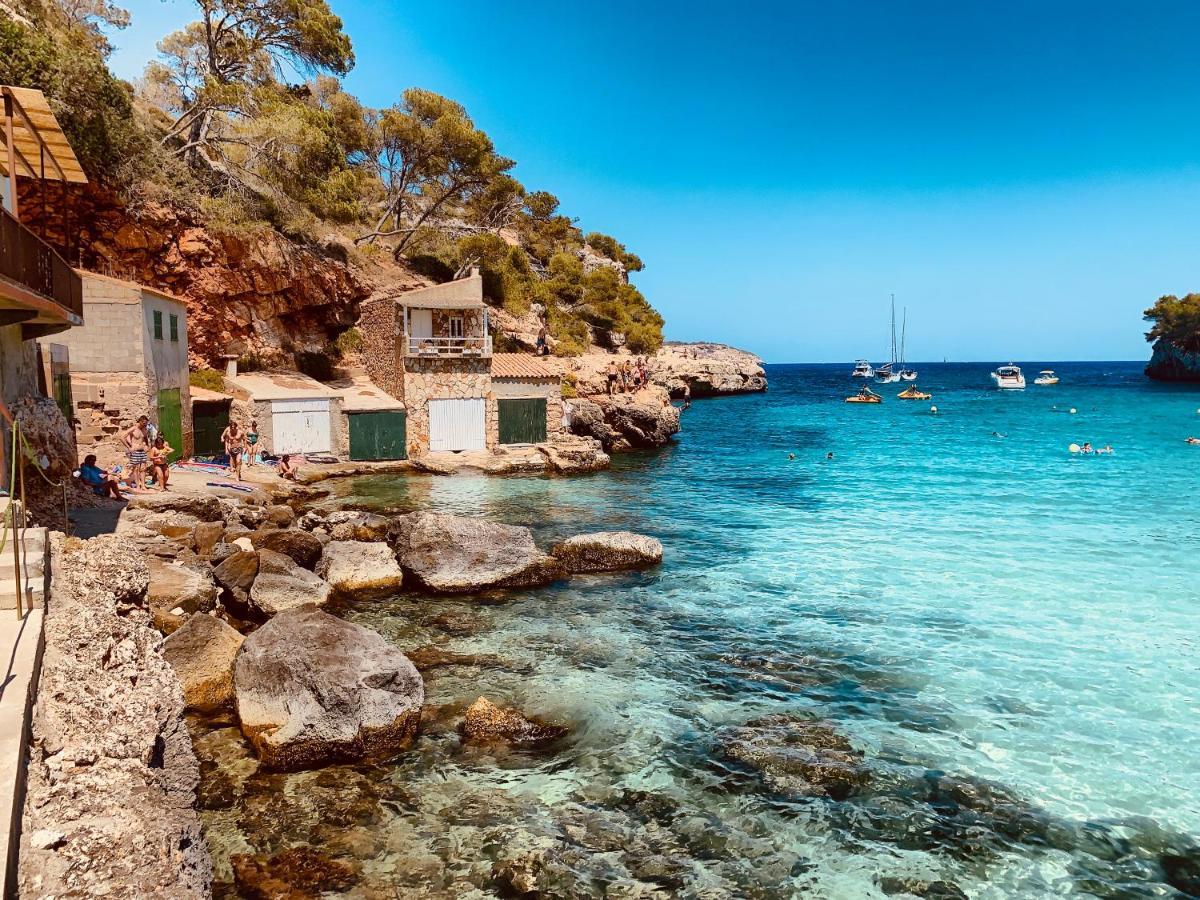 Casa Luz Solar - Schoene Finca In Strandnaehe, Privatpool, Klimaanlage, Wifi 산타니 외부 사진