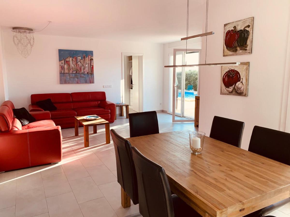 Casa Luz Solar - Schoene Finca In Strandnaehe, Privatpool, Klimaanlage, Wifi 산타니 외부 사진