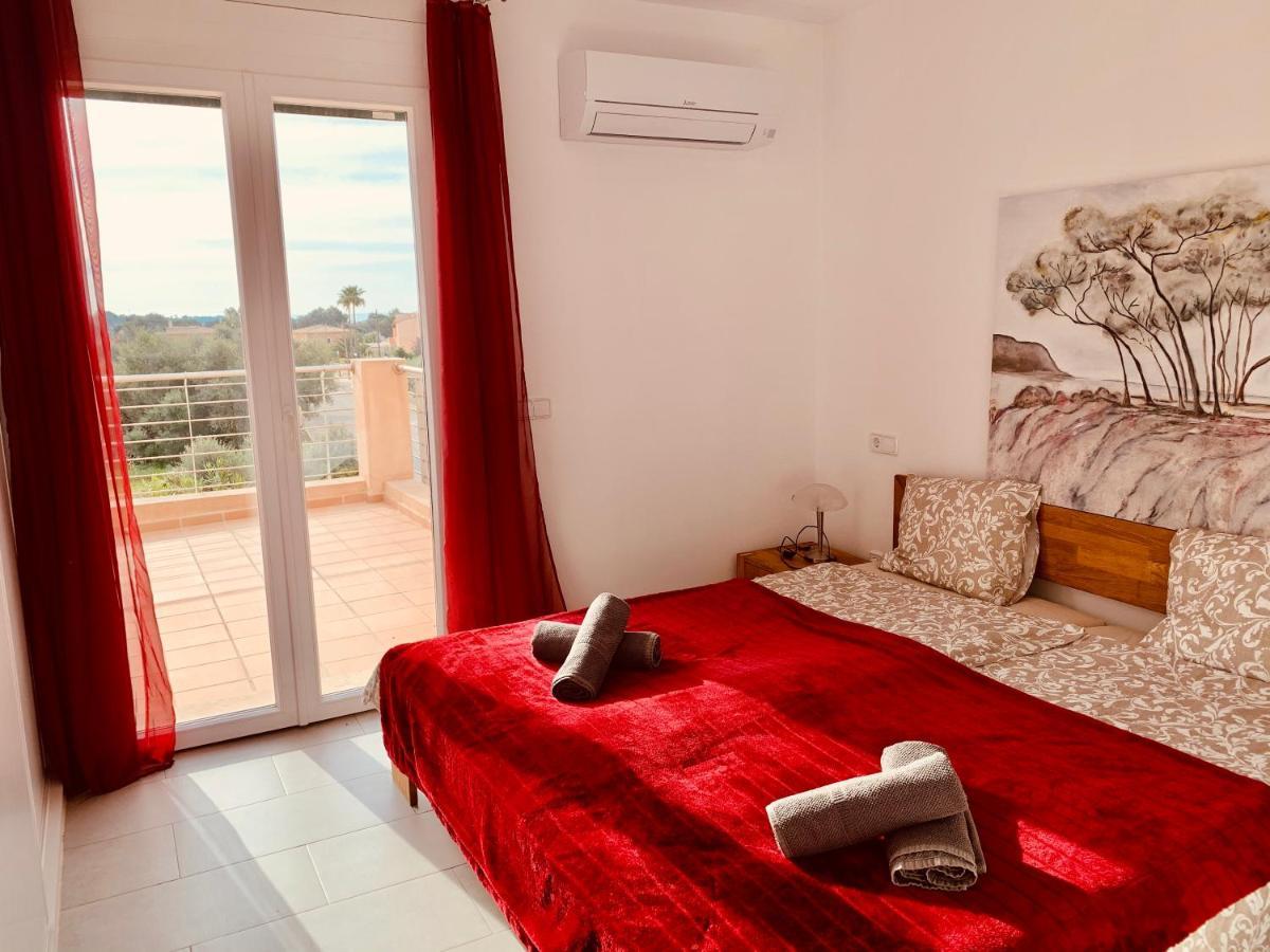 Casa Luz Solar - Schoene Finca In Strandnaehe, Privatpool, Klimaanlage, Wifi 산타니 외부 사진