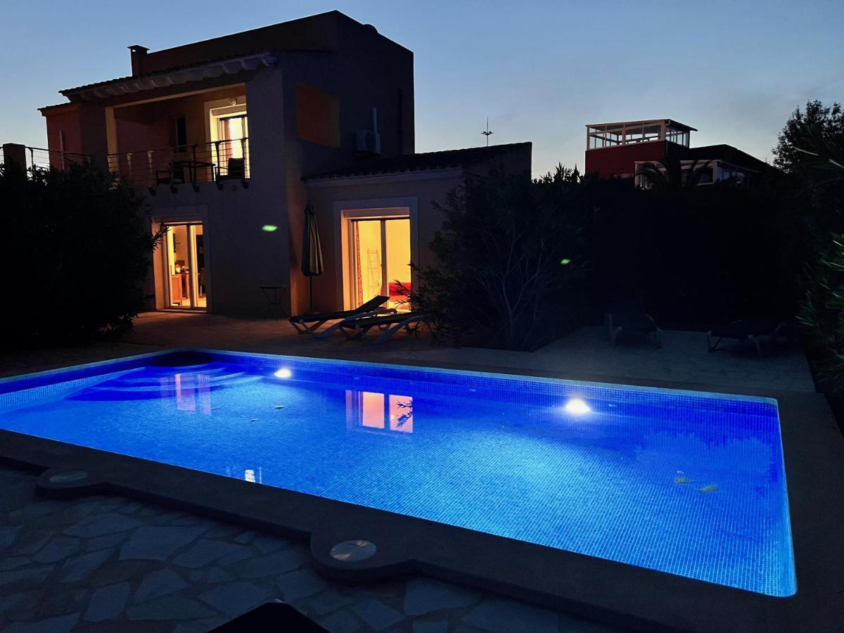 Casa Luz Solar - Schoene Finca In Strandnaehe, Privatpool, Klimaanlage, Wifi 산타니 외부 사진