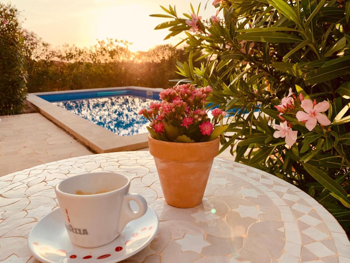 Casa Luz Solar - Schoene Finca In Strandnaehe, Privatpool, Klimaanlage, Wifi 산타니 외부 사진