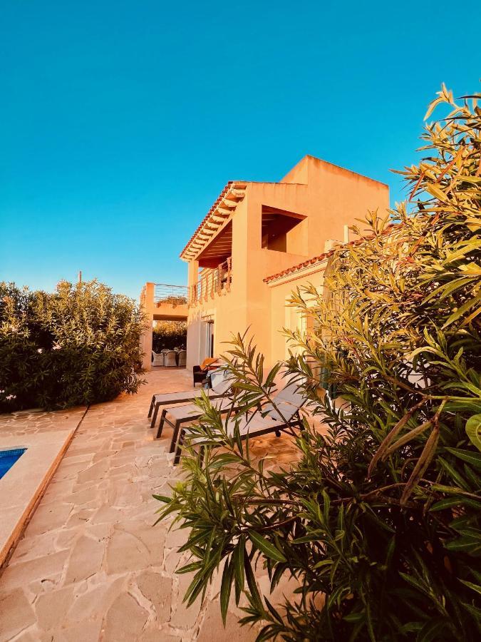 Casa Luz Solar - Schoene Finca In Strandnaehe, Privatpool, Klimaanlage, Wifi 산타니 외부 사진