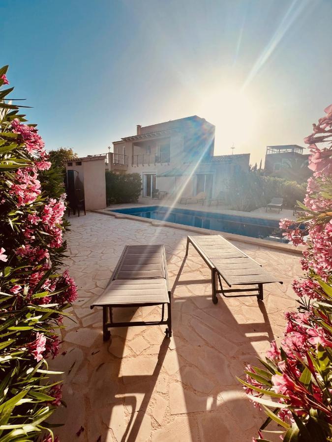Casa Luz Solar - Schoene Finca In Strandnaehe, Privatpool, Klimaanlage, Wifi 산타니 외부 사진