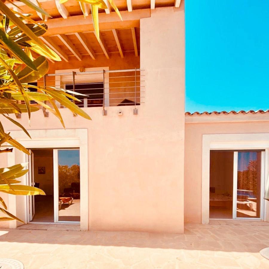 Casa Luz Solar - Schoene Finca In Strandnaehe, Privatpool, Klimaanlage, Wifi 산타니 외부 사진