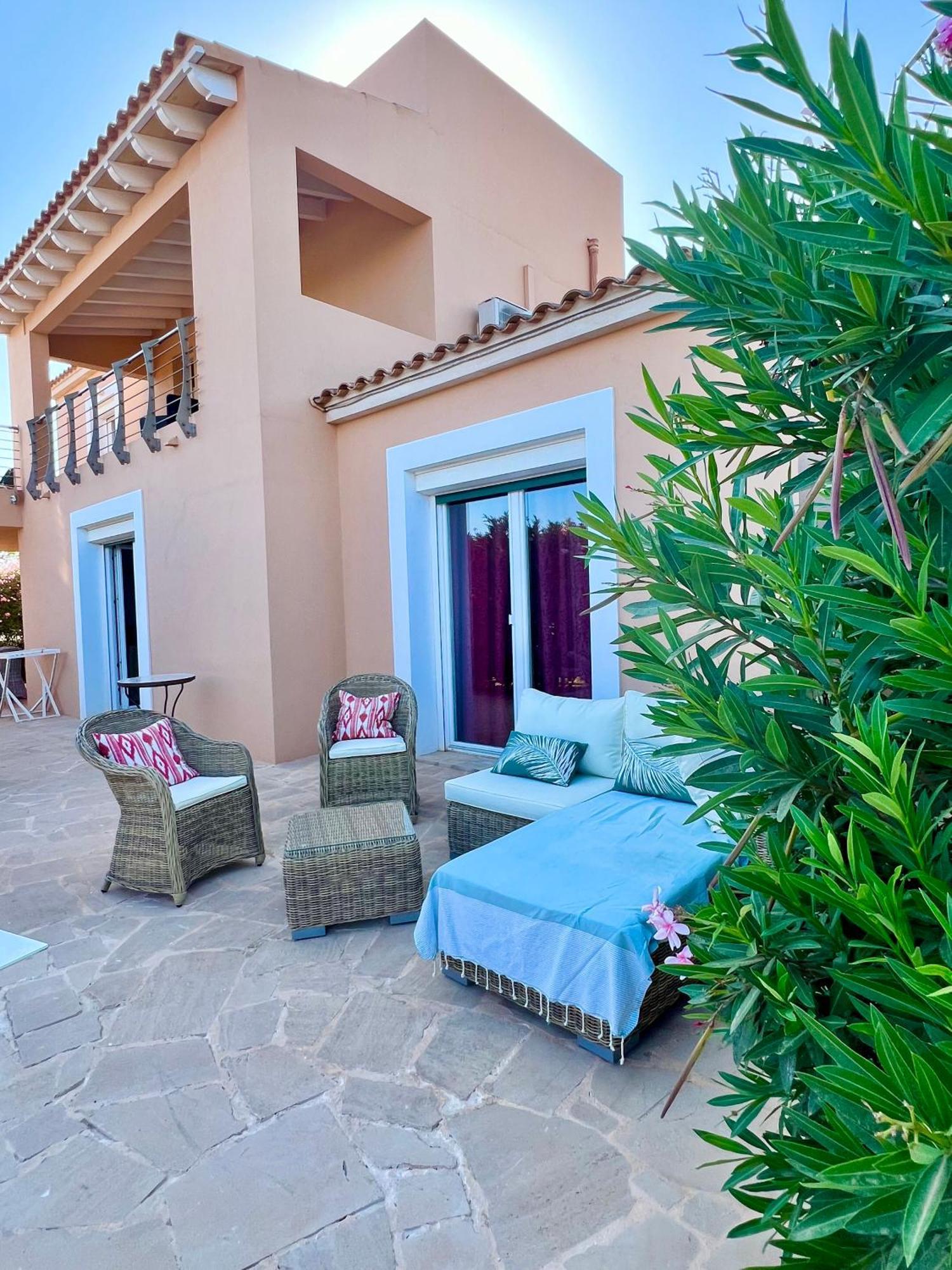 Casa Luz Solar - Schoene Finca In Strandnaehe, Privatpool, Klimaanlage, Wifi 산타니 외부 사진