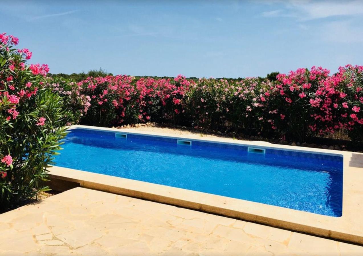 Casa Luz Solar - Schoene Finca In Strandnaehe, Privatpool, Klimaanlage, Wifi 산타니 외부 사진