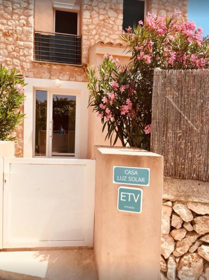 Casa Luz Solar - Schoene Finca In Strandnaehe, Privatpool, Klimaanlage, Wifi 산타니 외부 사진