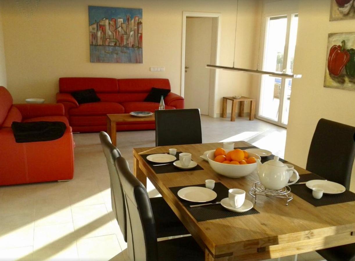 Casa Luz Solar - Schoene Finca In Strandnaehe, Privatpool, Klimaanlage, Wifi 산타니 외부 사진