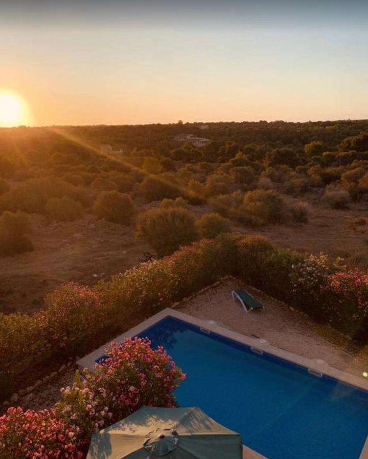 Casa Luz Solar - Schoene Finca In Strandnaehe, Privatpool, Klimaanlage, Wifi 산타니 외부 사진