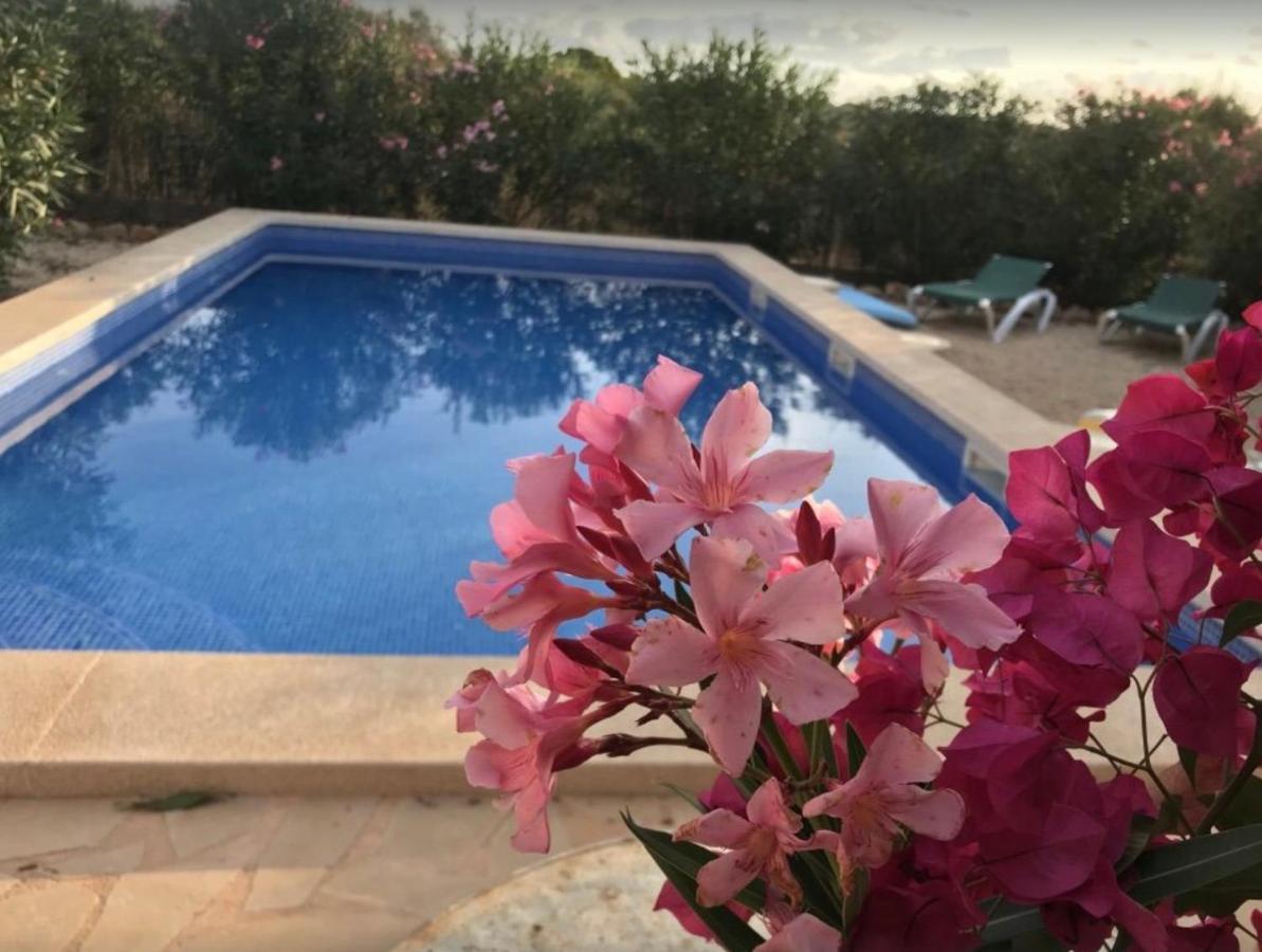 Casa Luz Solar - Schoene Finca In Strandnaehe, Privatpool, Klimaanlage, Wifi 산타니 외부 사진
